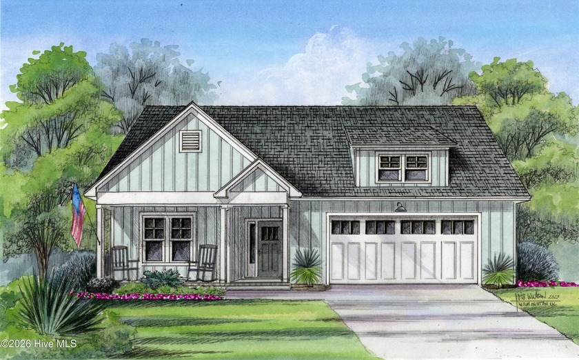 Build your new home with Treweek Construction Inc. The BAYBORO - Beach Home for sale in Oriental, North Carolina on Beachhouse.com