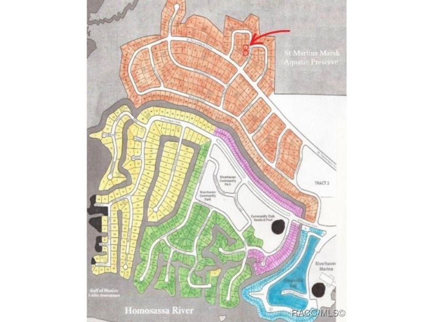 This beautiful .28-acre lot is located in the desirable - Beach Lot for sale in Homosassa, Florida on Beachhouse.com