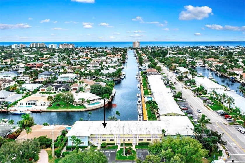 Enjoy relaxed waterfront living in this beautifully updated - Beach Condo for sale in Lighthouse Point, Florida on Beachhouse.com