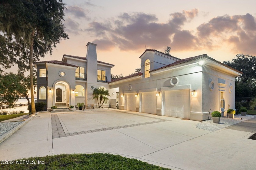 Welcome to this elegant Mediterranean Modern home tucked away in - Beach Home for sale in Jacksonville, Florida on Beachhouse.com