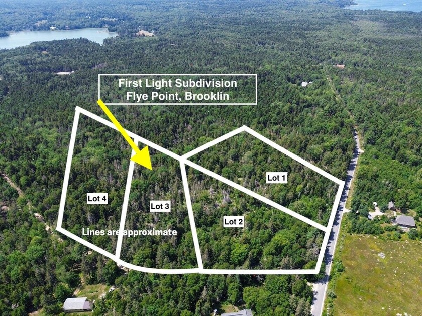 This is a rare opportunity to own a piece of Flye Point in - Beach Acreage for sale in Brooklin, Maine on Beachhouse.com
