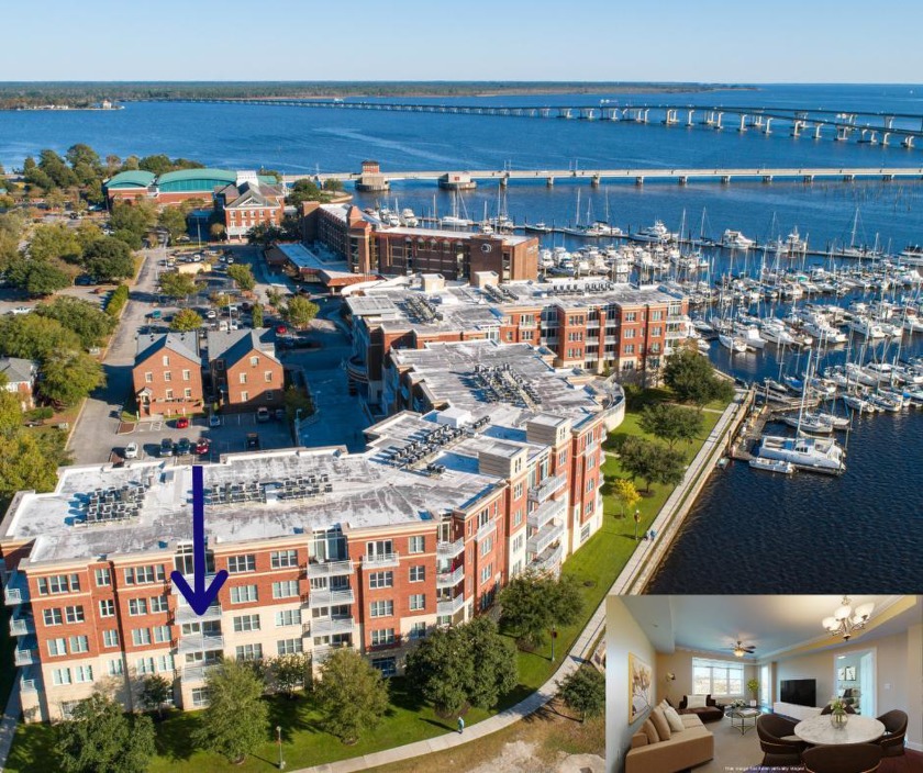 Live life at it's best in this beautiful 2 bedroom, 2 bathroom - Beach Condo for sale in New Bern, North Carolina on Beachhouse.com