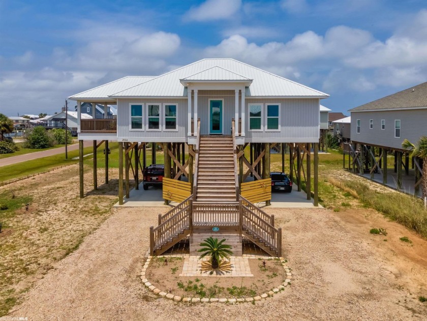 Fall in love with Island Living and Gorgeous Sunsets at this - Beach Home for sale in Dauphin Island, Alabama on Beachhouse.com