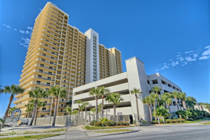 Experience Unmatched Gulf-Front Elegance on the 17th Floor! This - Beach Condo for sale in Panama City Beach, Florida on Beachhouse.com