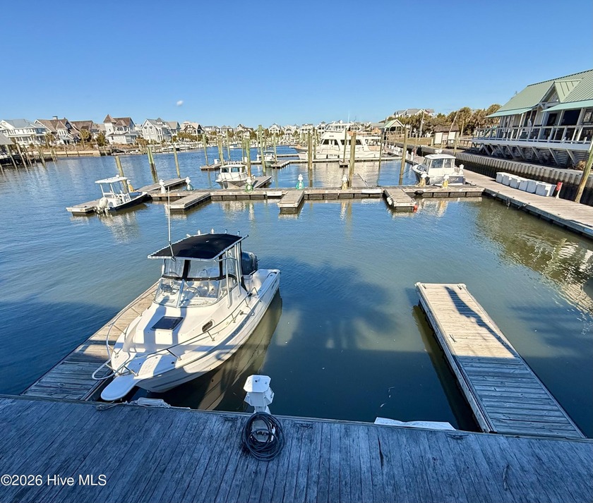 20' Boat Slip - Bald Head Island Marina Enjoy effortless access - Beach Lot for sale in Bald Head Island, North Carolina on Beachhouse.com