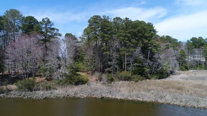 This waterfront home site is situated on Occohannock Creek. This - Beach Acreage for sale in Belle Haven, Virginia on Beachhouse.com