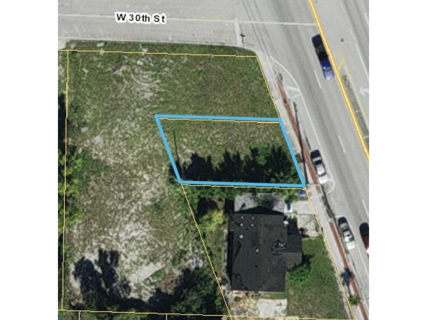 This offering encompasses two adjacent parcels, being sold - Beach Commercial for sale in Riviera Beach, Florida on Beachhouse.com