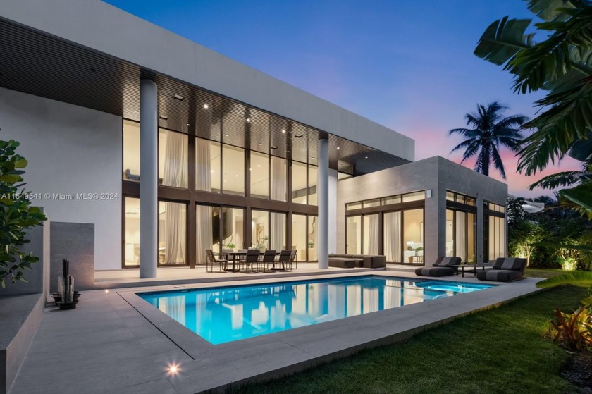 Brand new construction modern masterpiece in the exclusive - Beach Home for sale in Golden Beach, Florida on Beachhouse.com