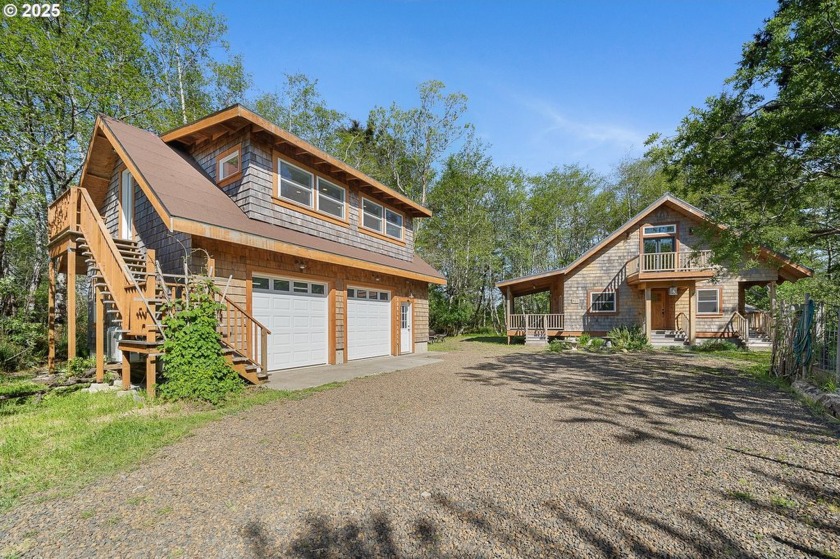 Nestled on 3.76 acres in Rockaway Beach on serene Lake Lytle - Beach Home for sale in Rockaway Beach, Oregon on Beachhouse.com