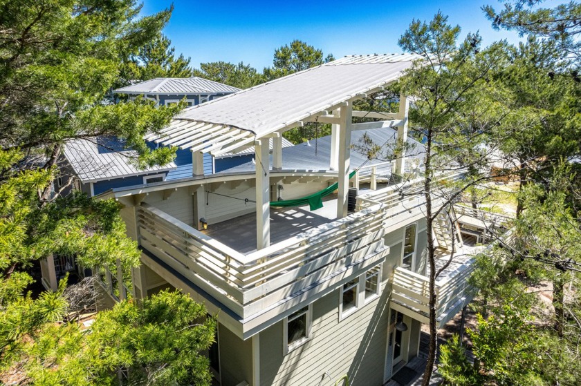 Experience coastal living at its finest in this charming Eastern - Beach Home for sale in Santa Rosa Beach, Florida on Beachhouse.com