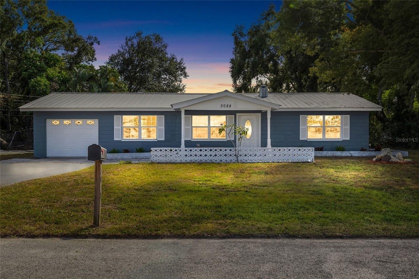 Welcome to this stylish and renovated 3-bed, 2-bath home - Beach Home for sale in St. Petersburg, Florida on Beachhouse.com