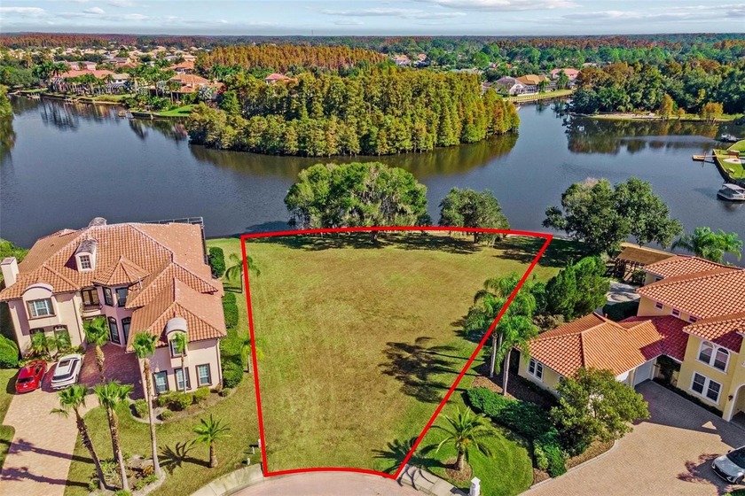 Discover an extraordinary .65 acre lakefront lot in the coveted - Beach Lot for sale in Tampa, Florida on Beachhouse.com
