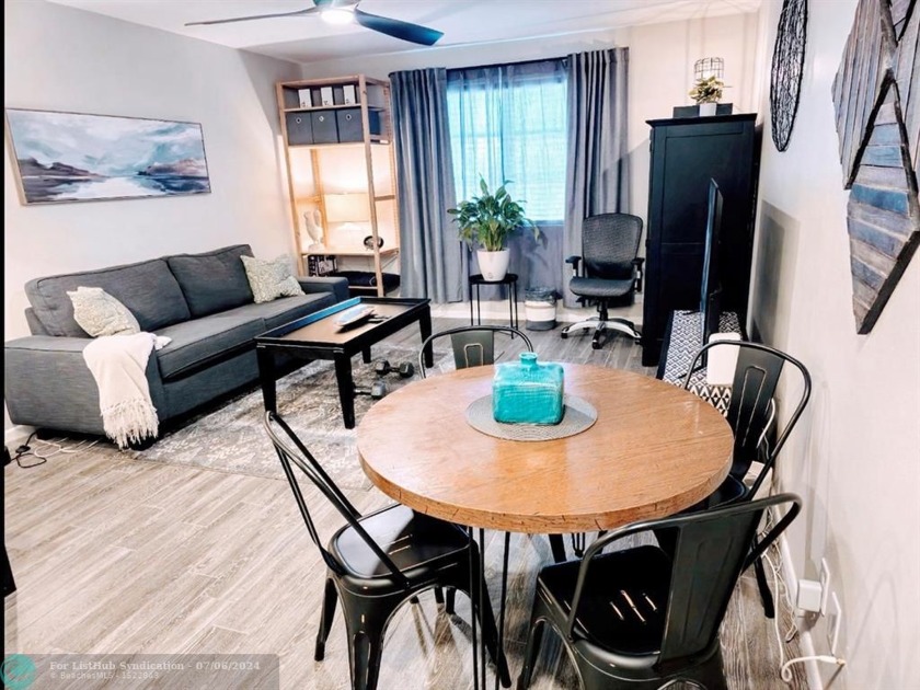 This stunning and beautifully updated ground floor 1 bedroom - Beach Condo for sale in Fort Lauderdale, Florida on Beachhouse.com