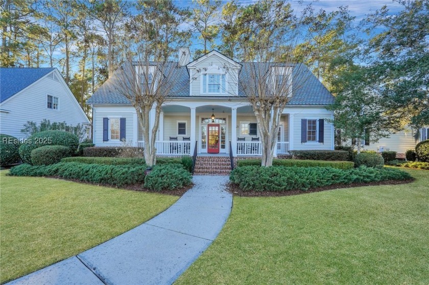 Located in one of the top private golf communities, sits this - Beach Home for sale in Okatie, South Carolina on Beachhouse.com