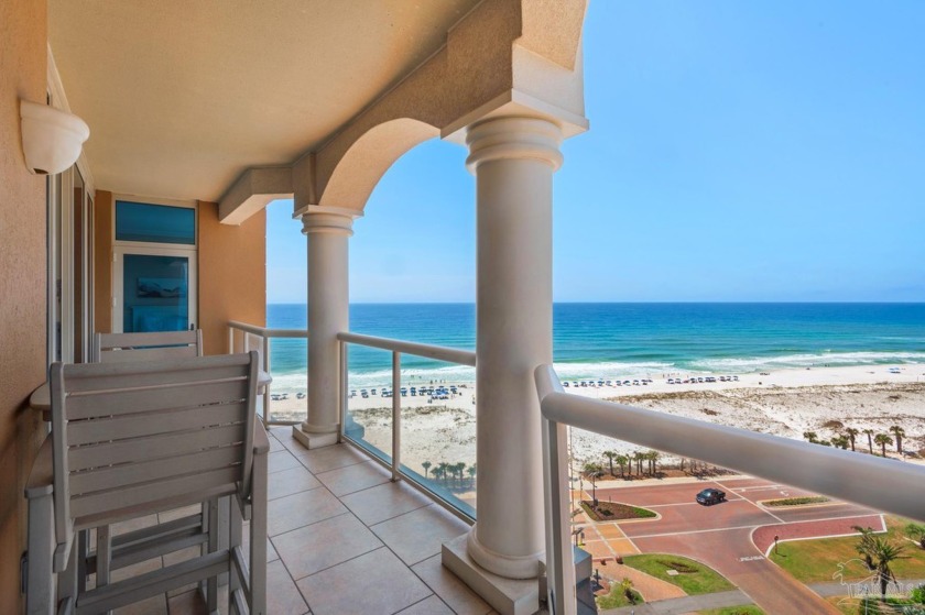 Nestled on the 11th floor, this elegantly furnished Gulf Front - Beach Home for sale in Pensacola Beach, Florida on Beachhouse.com