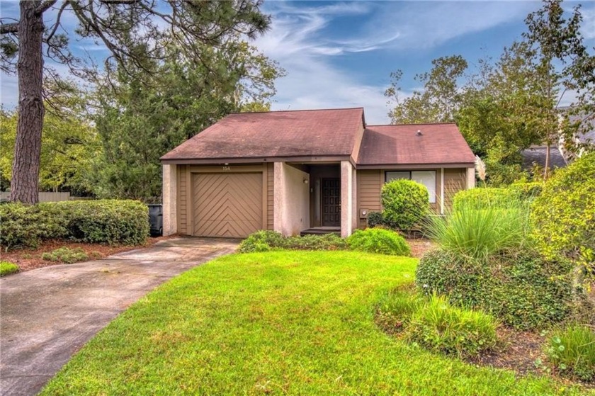 One Owner, One level, private setting with a recently refinished - Beach Home for sale in Saint Simons, Georgia on Beachhouse.com