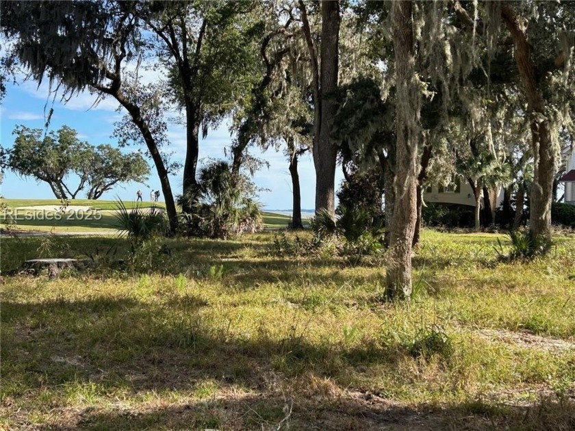 What a wonderful location - the beautiful fifth hole with the - Beach Lot for sale in Daufuskie Island, South Carolina on Beachhouse.com