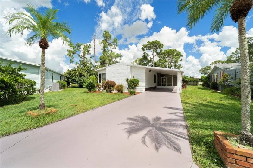 Welcome to this beautiful home that is located inside the 55 - Beach Home for sale in North Fort Myers, Florida on Beachhouse.com