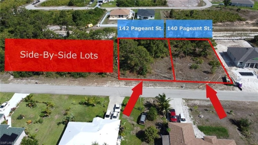 **SIDE-BY-SIDE lots available, with a canal in the back!** Other - Beach Lot for sale in Lehigh Acres, Florida on Beachhouse.com