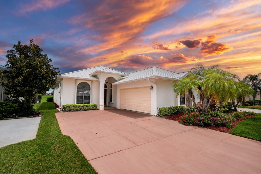 THIS MEADOWOOD GOLF COURSE VIEW POOL HOME IS PRICED FOR - Beach Home for sale in Fort Pierce, Florida on Beachhouse.com