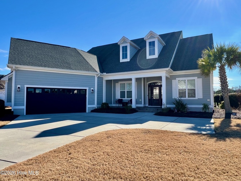 This exceptional residence is located within The Lakes at - Beach Home for sale in Leland, North Carolina on Beachhouse.com