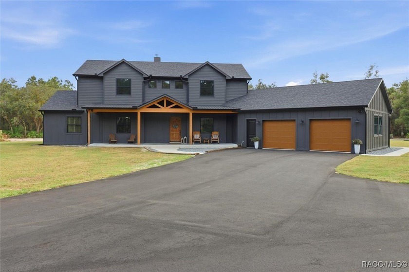 Welcome to your dream property! This brand-new, custom-built - Beach Home for sale in Inglis, Florida on Beachhouse.com