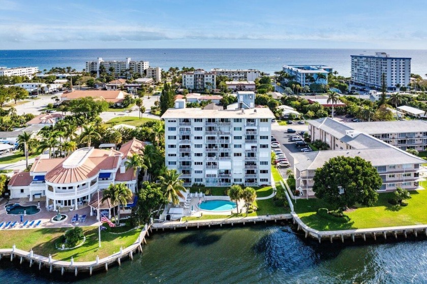 Stunning direct intracoastal water views!!! 2 bedroom and 2 bath - Beach Condo for sale in Deerfield Beach, Florida on Beachhouse.com