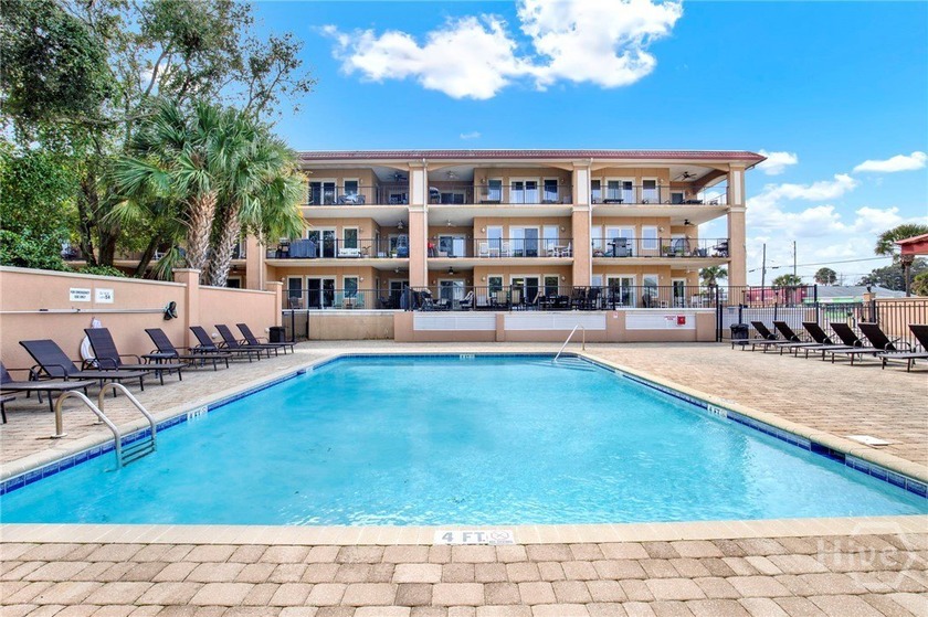 Welcome to BrassRail Villa's Unit 219 - a beautifully updated - Beach Condo for sale in Tybee Island, Georgia on Beachhouse.com
