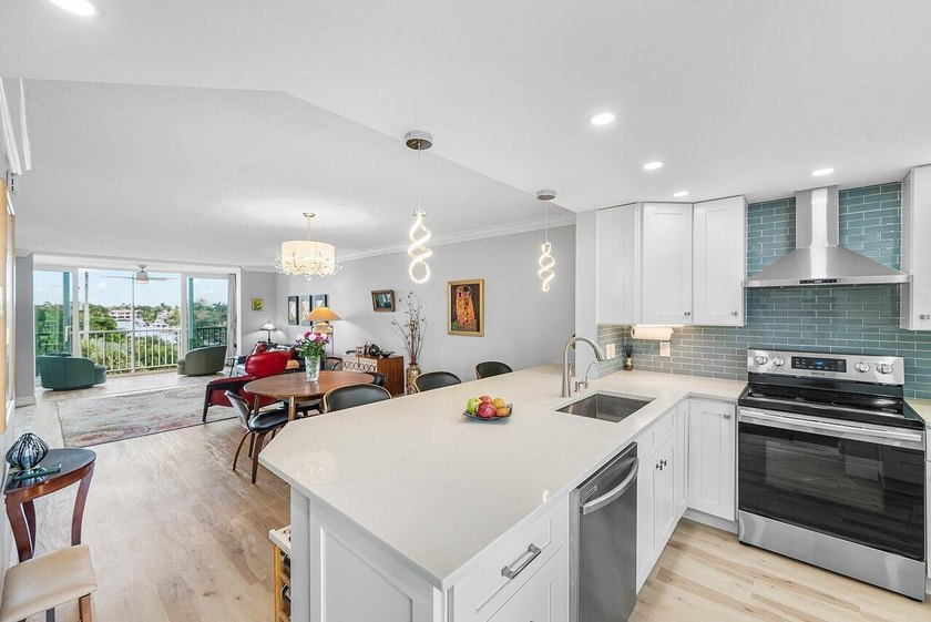 THIS HAS IT ALL! WOW FACTORS AT EVERY TURN-LONG CANAL VIEW TO - Beach Condo for sale in Delray Beach, Florida on Beachhouse.com