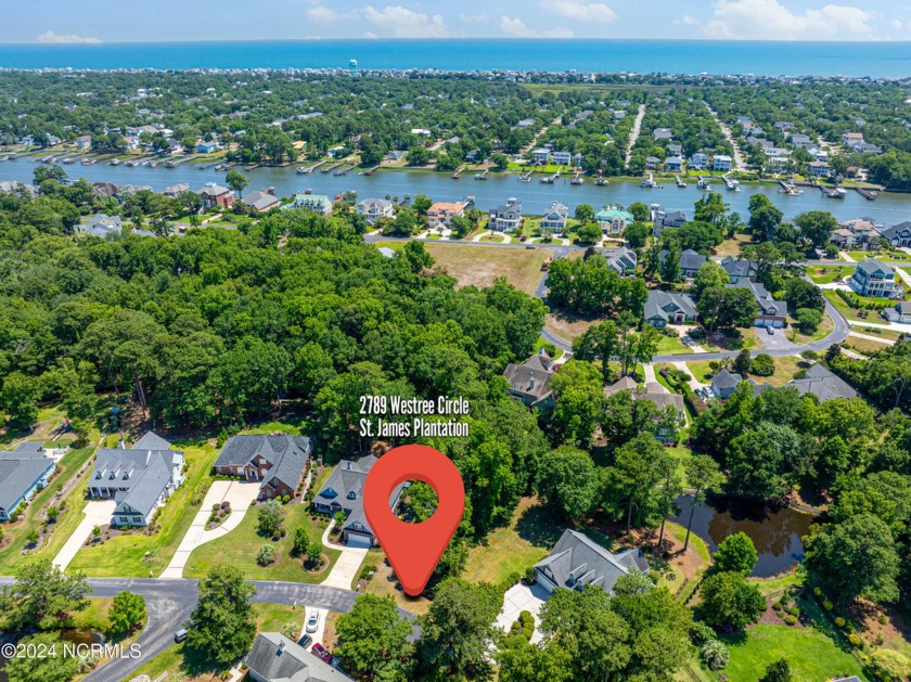 Nestled within the gated community of St. James in North - Beach Lot for sale in Southport, North Carolina on Beachhouse.com