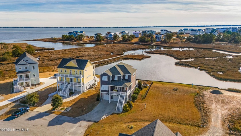 Water views abound from this stunning 4-bedroom waterfront home - Beach Home for sale in Newport, North Carolina on Beachhouse.com