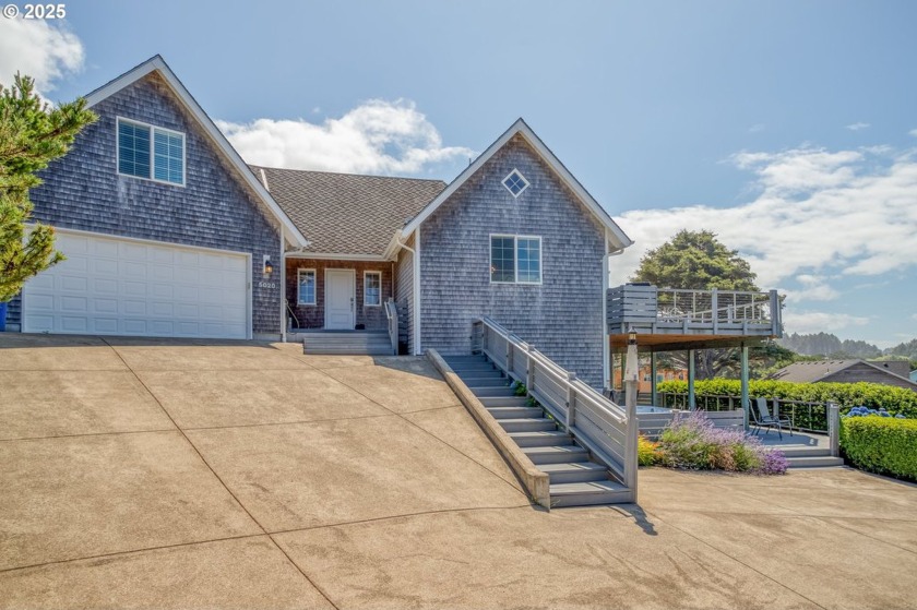 Large home, with views of the ocean from every room, is just two - Beach Home for sale in Lincoln City, Oregon on Beachhouse.com