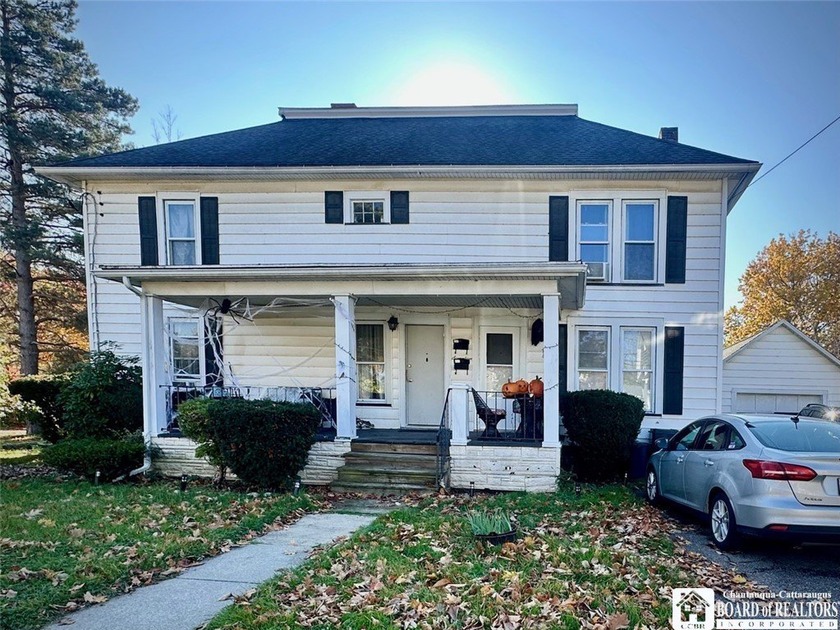 Don't miss this rare opportunity to own a spacious two-family - Beach Home for sale in Silver Creek, New York on Beachhouse.com