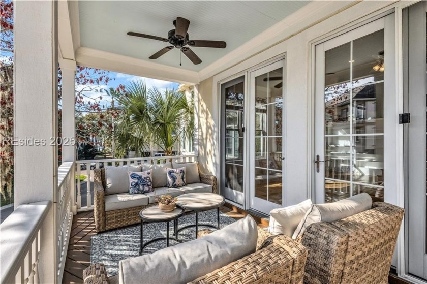 Fantastic Full Size Island Home with In Law Suite in Gated - Beach Home for sale in Hilton Head Island, South Carolina on Beachhouse.com