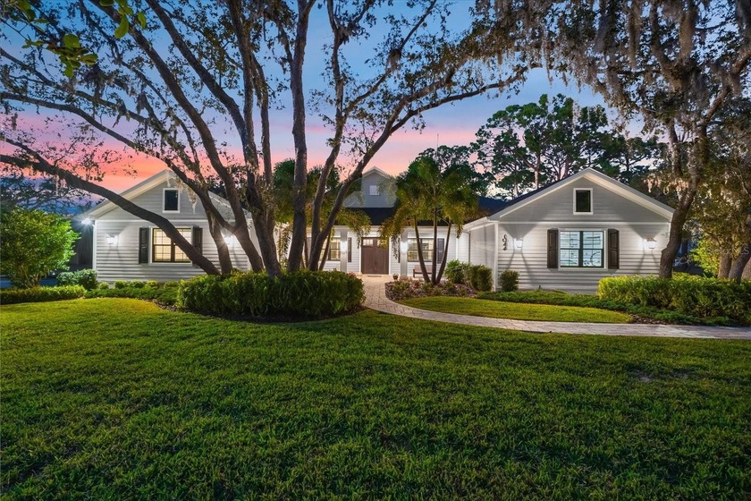 Located in the secluded Riverside Ridge community, experience - Beach Home for sale in Tarpon Springs, Florida on Beachhouse.com