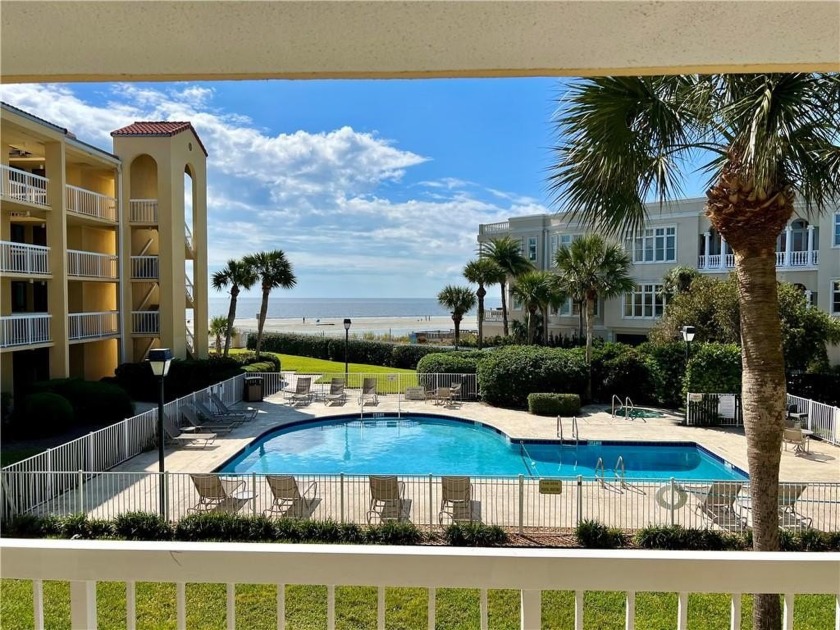 Indulge in the ultimate oceanfront lifestyle with this luxurious - Beach Condo for sale in Saint Simons, Georgia on Beachhouse.com