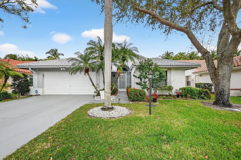 Well-maintained single-family home on a quiet cul-de-sac in the - Beach Home for sale in Boynton Beach, Florida on Beachhouse.com