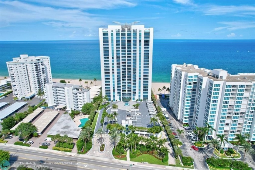 Exquisite 2 br, 3.5 bath condo nestled right on the beach w/ - Beach Condo for sale in Pompano Beach, Florida on Beachhouse.com