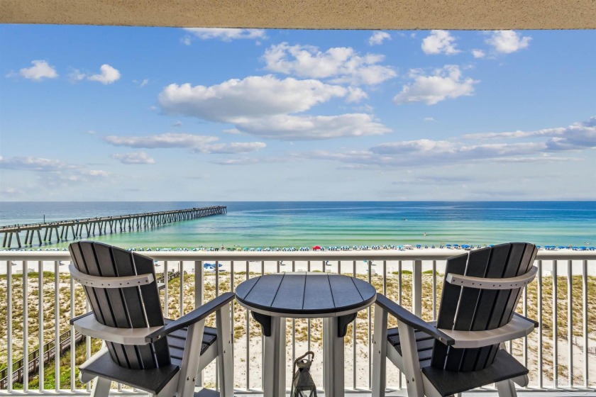 IT IS ALL ABOUT THE GULF FRONT BEACH VIEWS! Wake up to - Beach Home for sale in Navarre Beach, Florida on Beachhouse.com