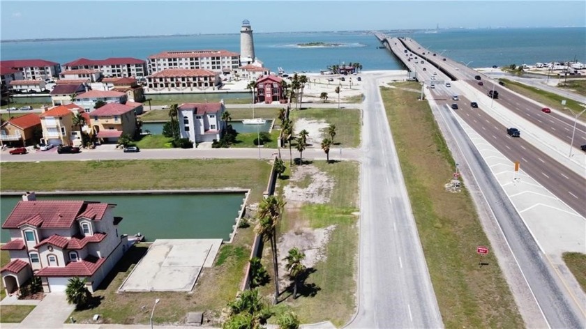 Four first reasons to buy this property: location, location - Beach Lot for sale in Corpus Christi, Texas on Beachhouse.com