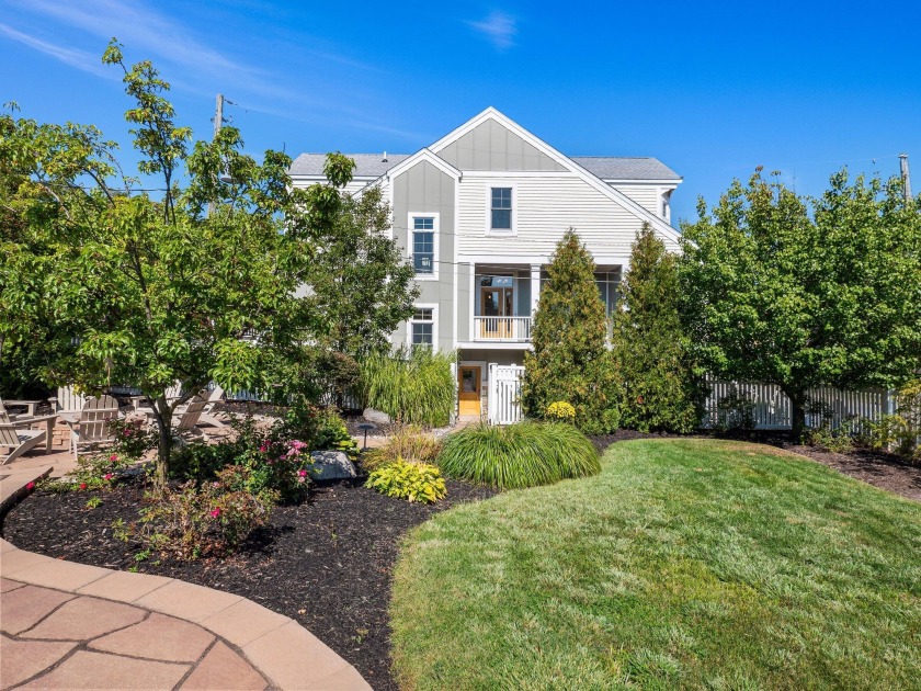 Cheers to 57 North Shore! Step through the gated fence and - Beach Home for sale in South Haven, Michigan on Beachhouse.com