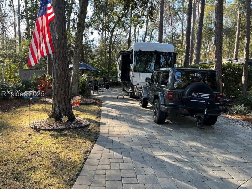 RV Lot #57 is steps away from the resorts amenities and has an - Beach Lot for sale in Hilton Head Island, South Carolina on Beachhouse.com
