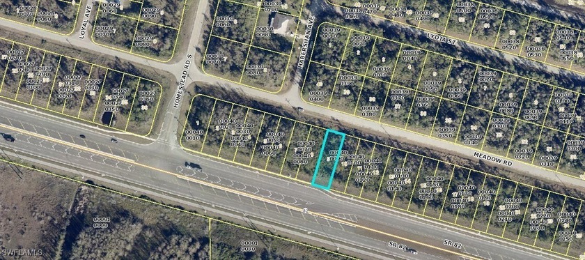 COMMERCIAL parcel bordered by SR 82 and Meadow Rd. Located 500' - Beach Commercial for sale in Lehigh Acres, Florida on Beachhouse.com