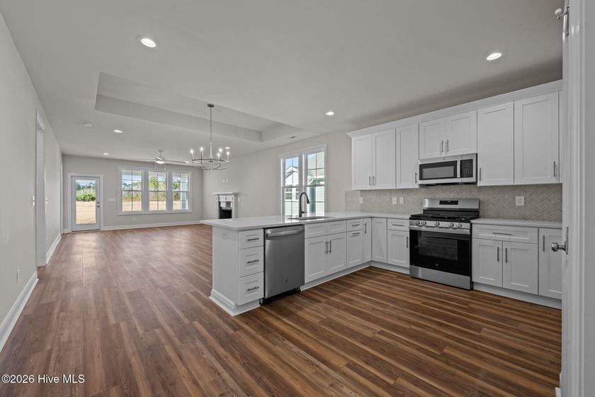 Welcome to this beautifully designed new construction home - Beach Home for sale in New Bern, North Carolina on Beachhouse.com