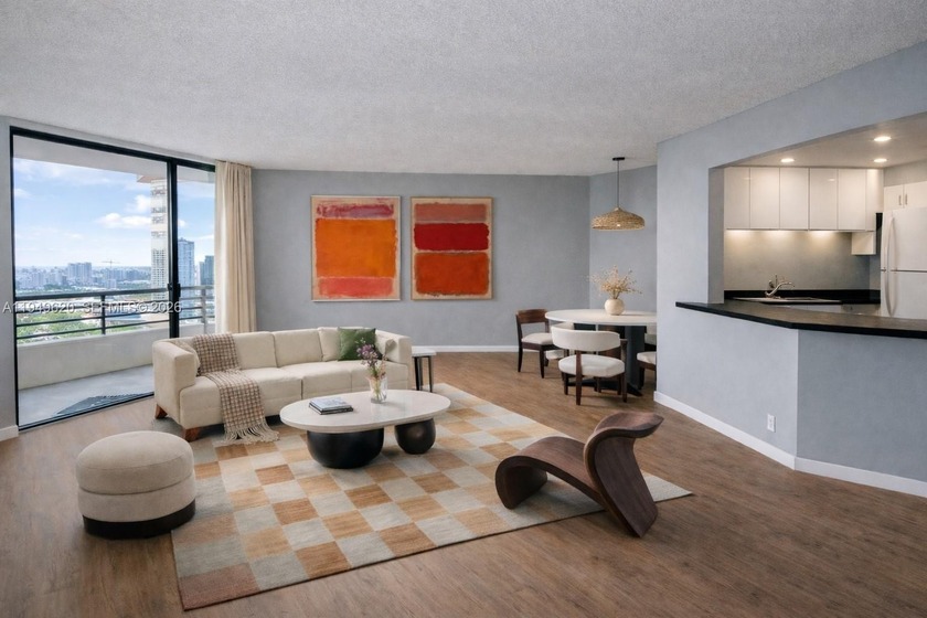 Spacious high-floor residence with open layout and breathtaking - Beach Condo for sale in Aventura, Florida on Beachhouse.com