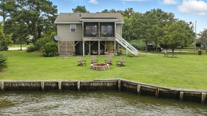 Positioned at the end of a quiet dead-end street and surrounded - Beach Home for sale in Shiloh, North Carolina on Beachhouse.com