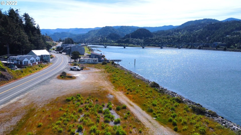 1.13_+ acres of Rogue Riverfront level land located just 1/4 - Beach Lot for sale in Gold Beach, Oregon on Beachhouse.com