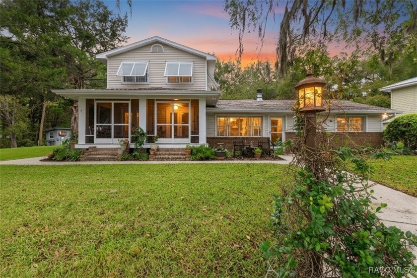 Experience riverfront living at its finest with this beautifully - Beach Home for sale in Inglis, Florida on Beachhouse.com