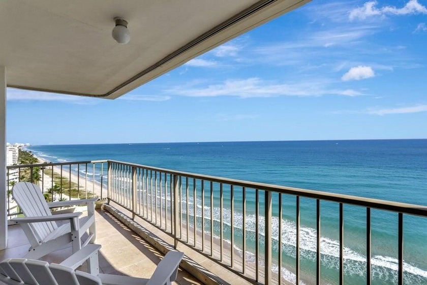 Amazing unobstructed views from every window of this eleventh - Beach Condo for sale in Hillsboro Beach, Florida on Beachhouse.com
