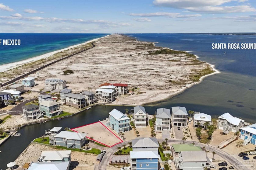 Opportunity to begin Coastal Beach living. Navarre Beach - Beach Lot for sale in Navarre Beach, Florida on Beachhouse.com